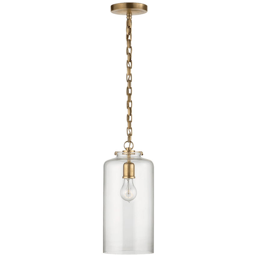 Thomas O'Brien Pendant Light Katie Cylinder Pendant