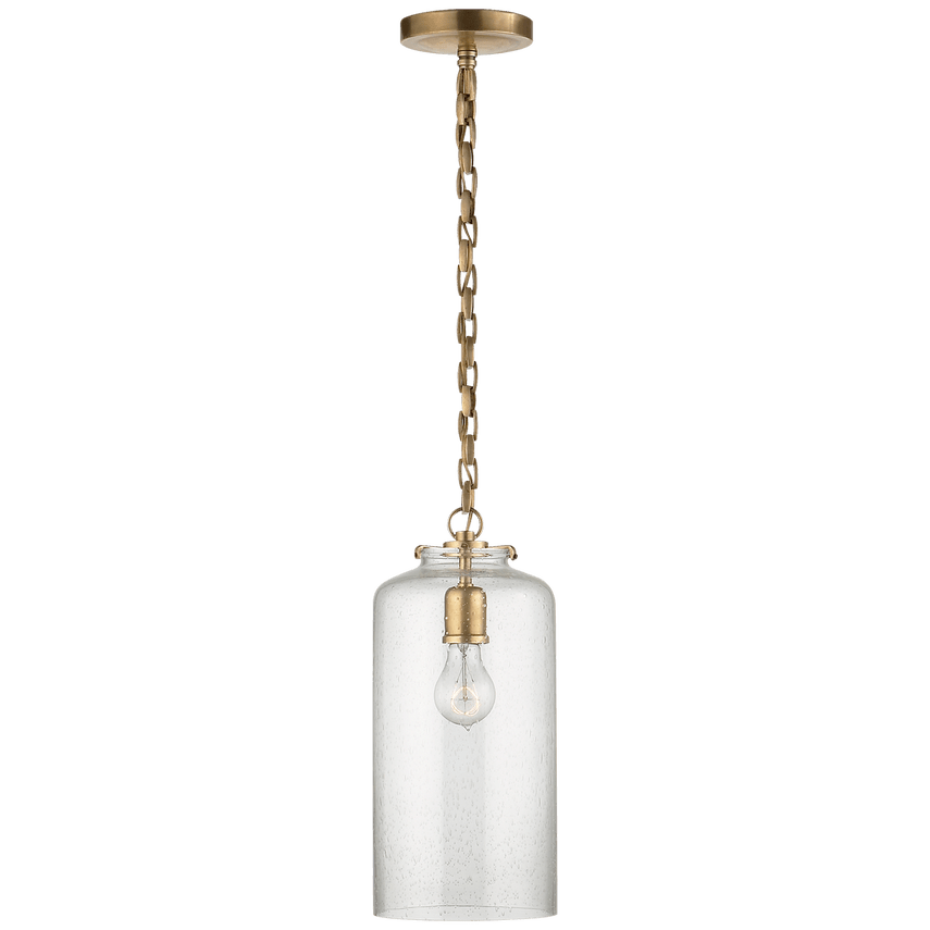Thomas O'Brien Pendant Light Katie Cylinder Pendant