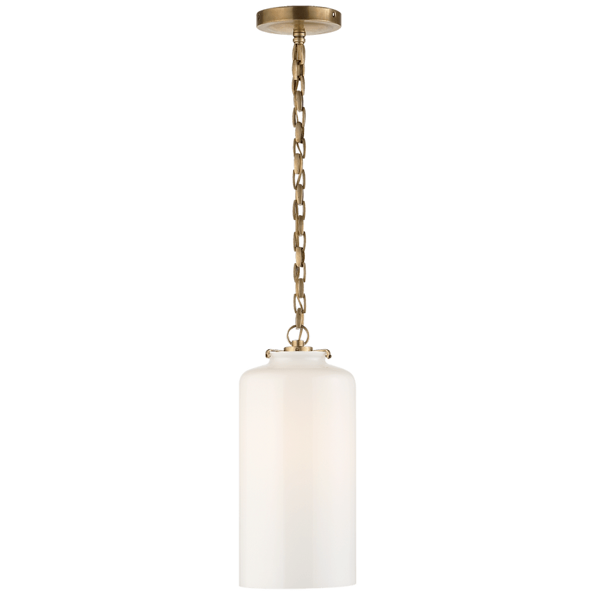 Thomas O'Brien Pendant Light Katie Cylinder Pendant