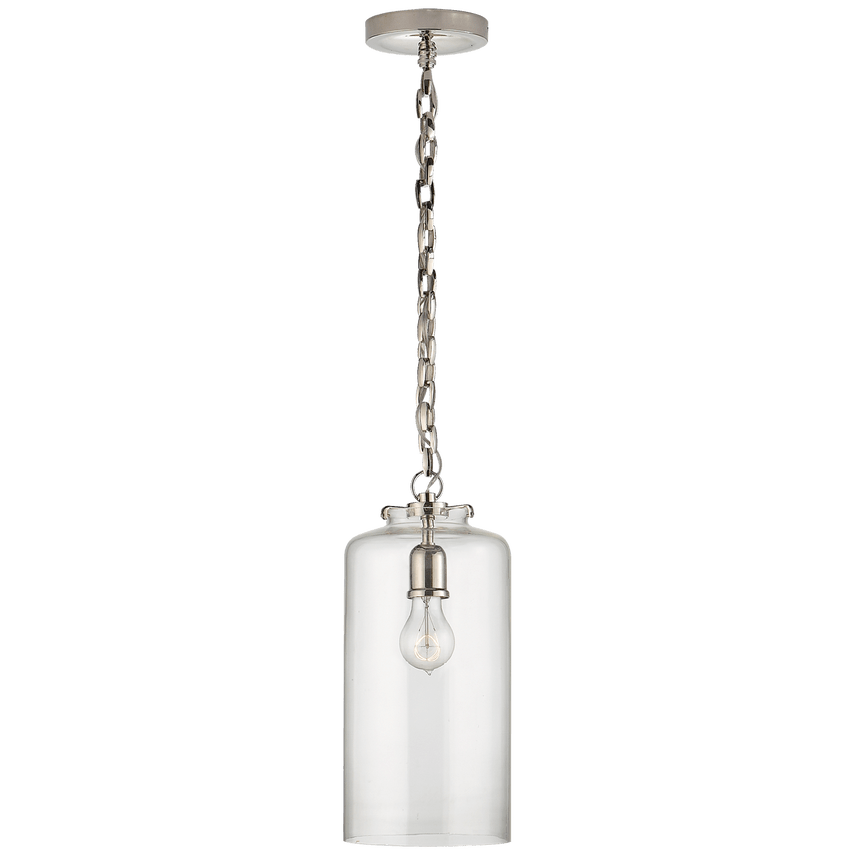 Thomas O'Brien Pendant Light Katie Cylinder Pendant