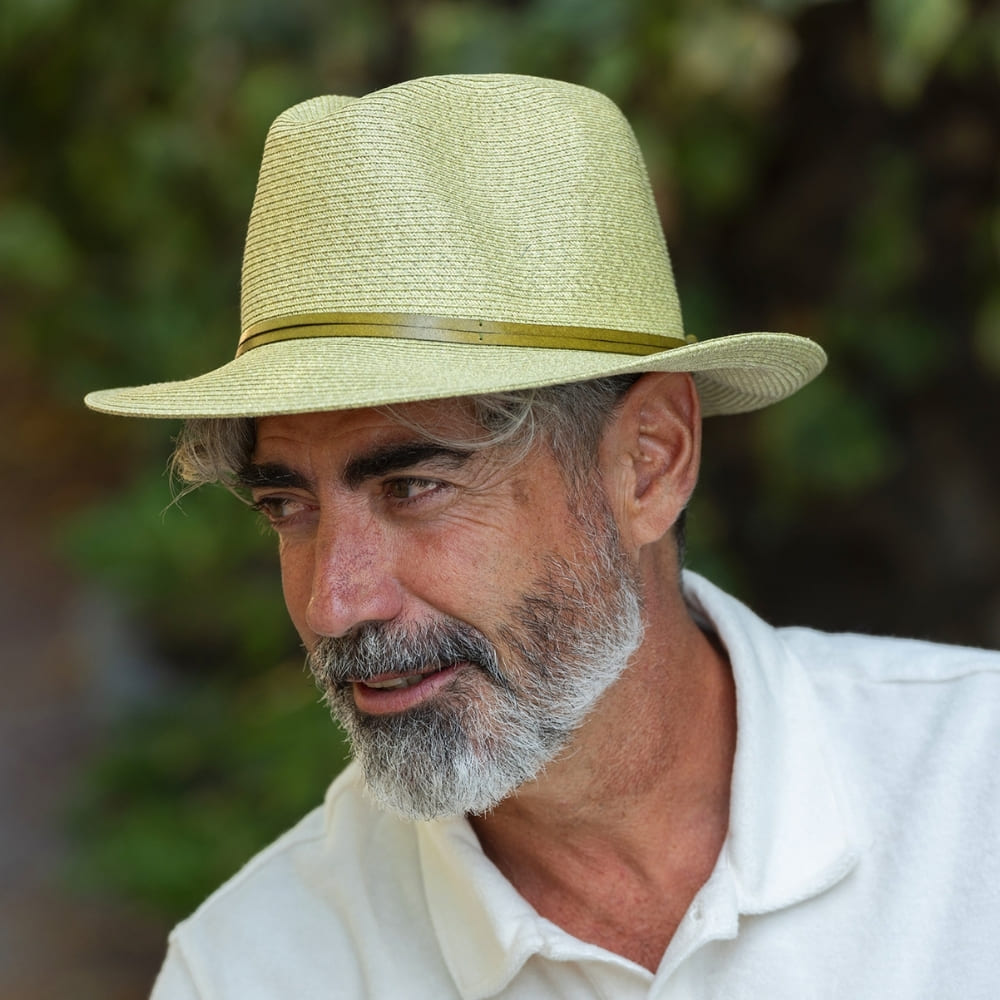 Travaux en Cours HAT Travaux en Cours French Summer Hat Matcha