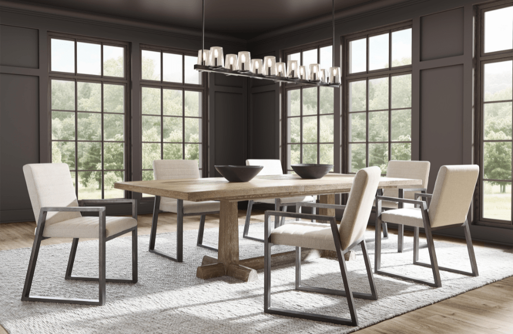 Tribeca Extension Dining Table - Gaudion Furniture