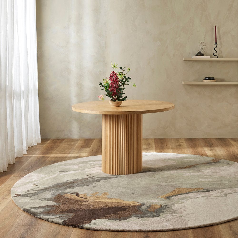 Vale Rug Round - 2 sizes - Gaudion Furniture
