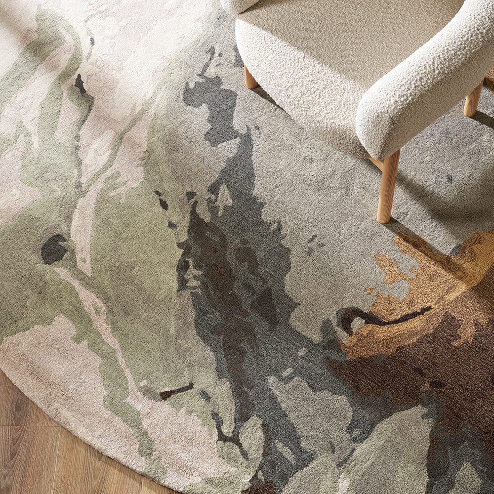 Vale Rug Round - 2 sizes - Gaudion Furniture