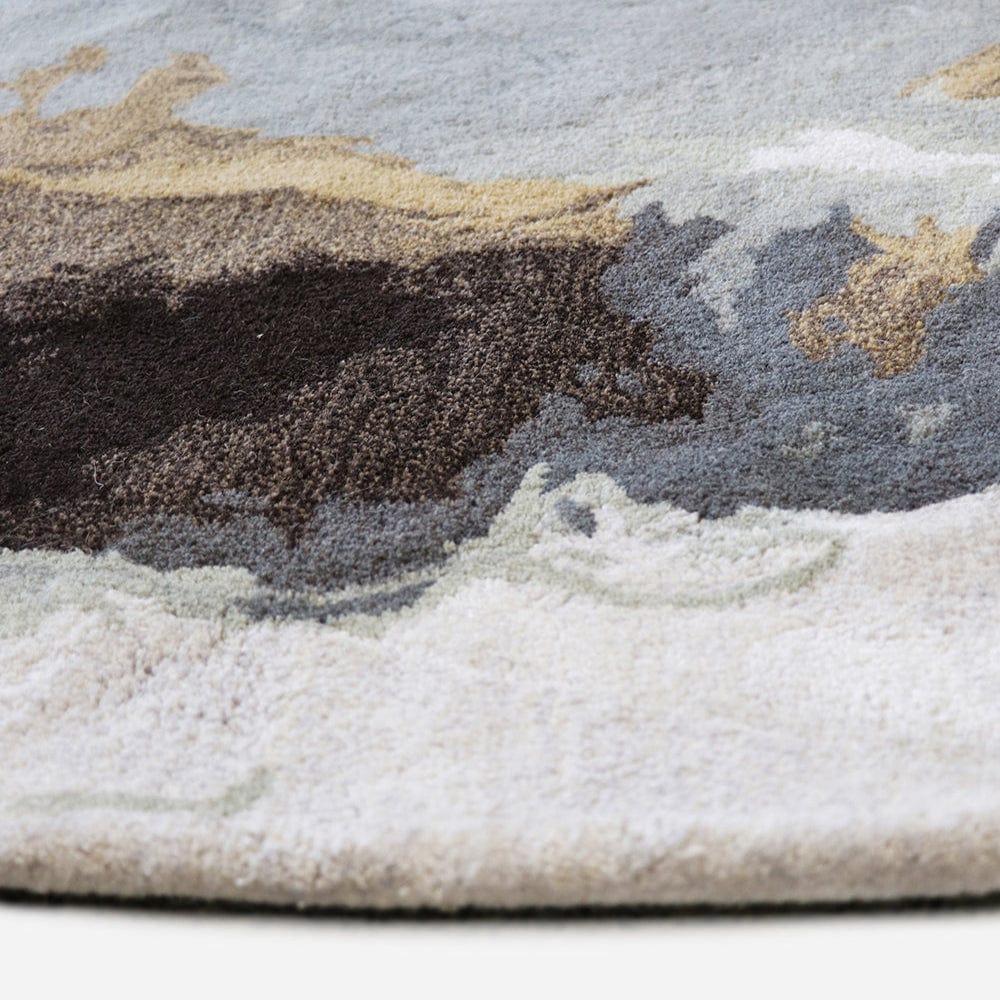 Vale Rug Round - 2 sizes - Gaudion Furniture