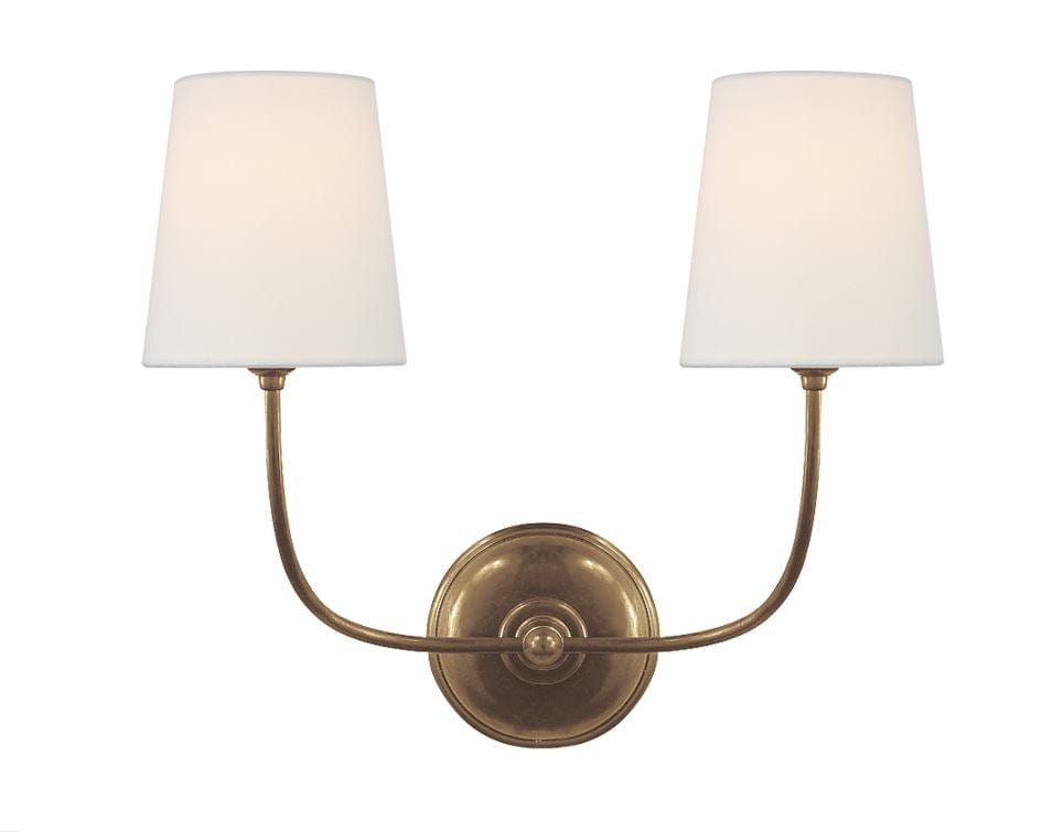 Vendome Double Sconce - Gaudion Furniture