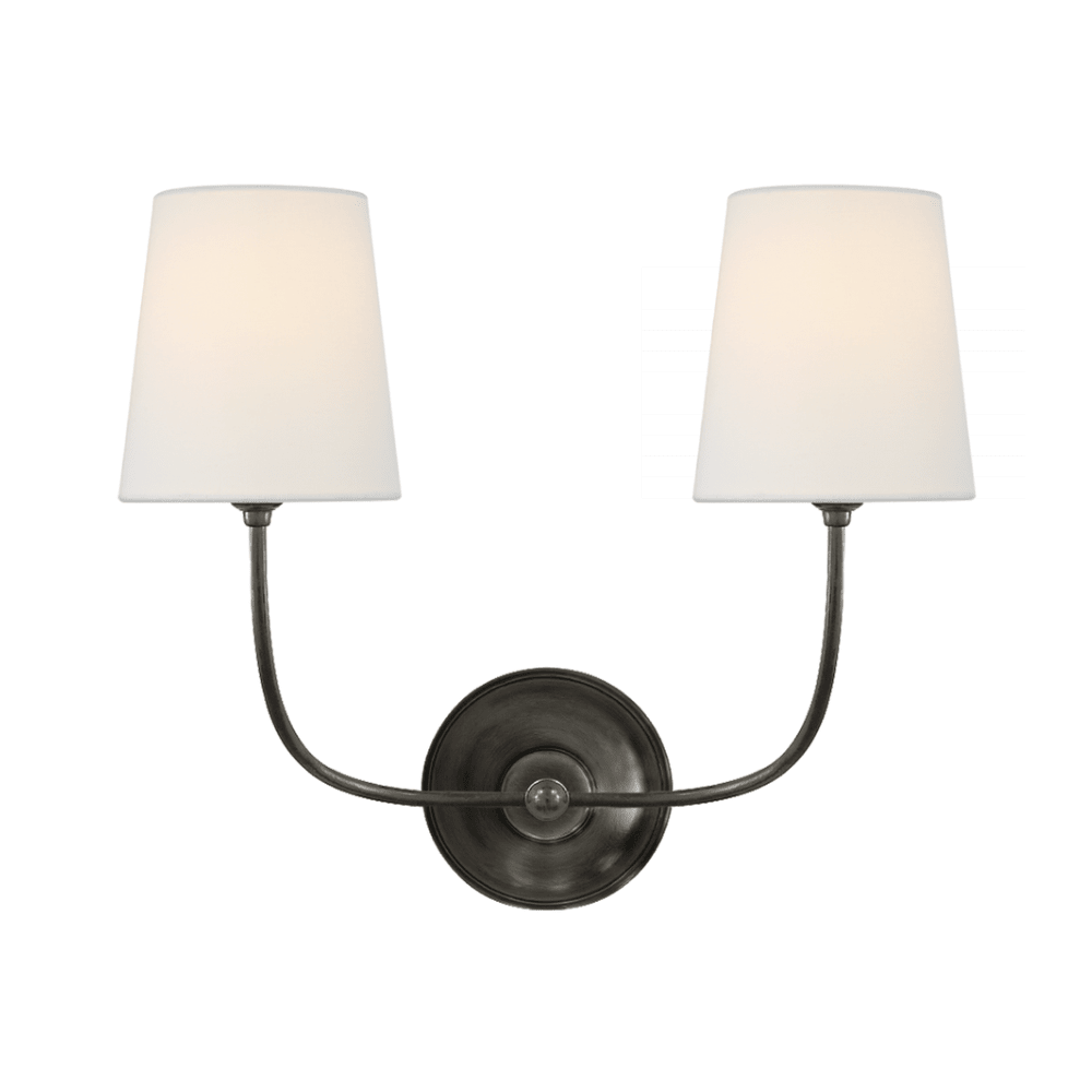 Vendome Double Sconce - Gaudion Furniture