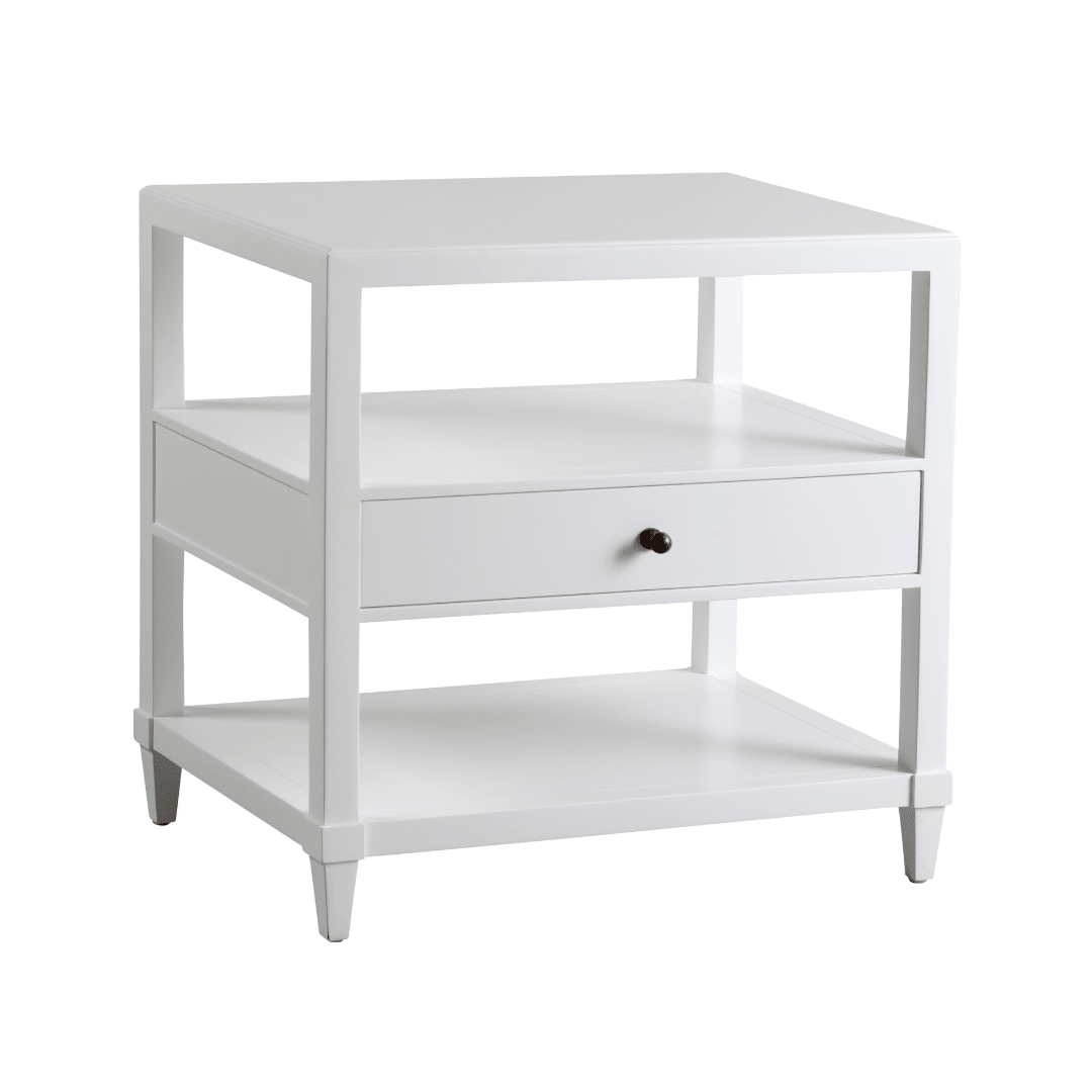 Victor Large Bedside Table - Gaudion Furniture