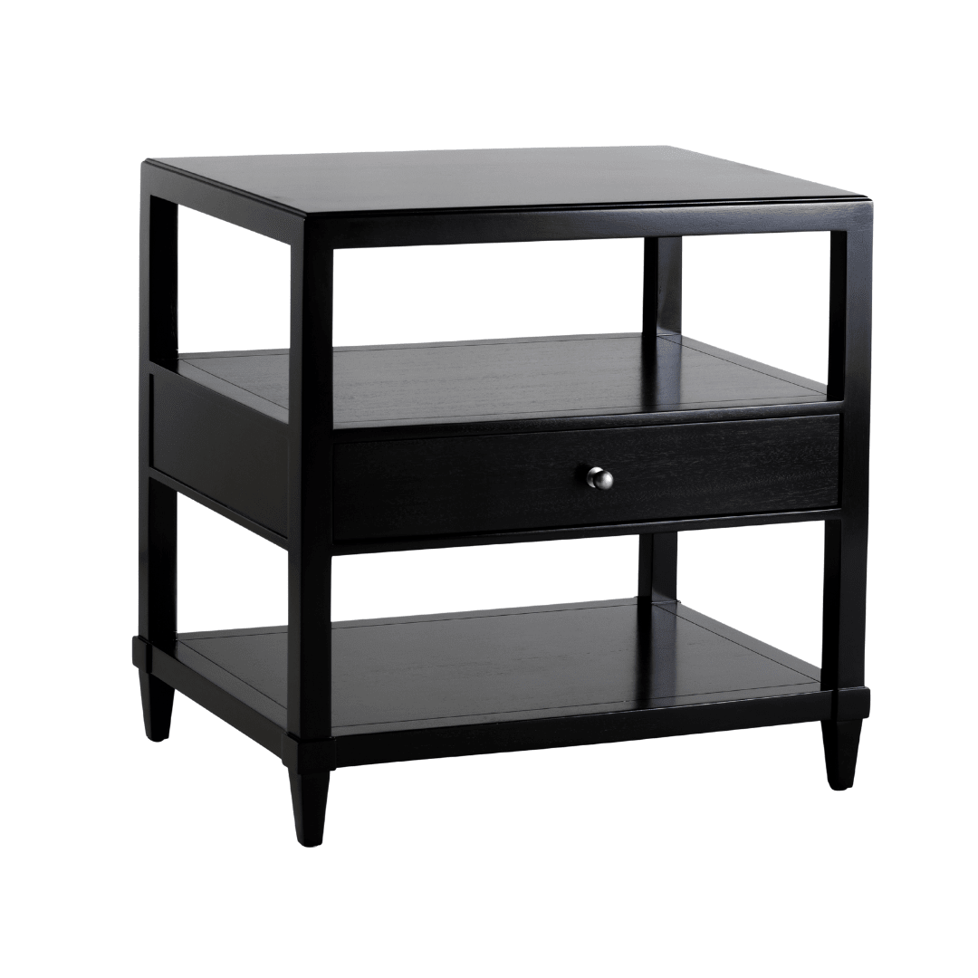 Victor Large Bedside Table - Gaudion Furniture