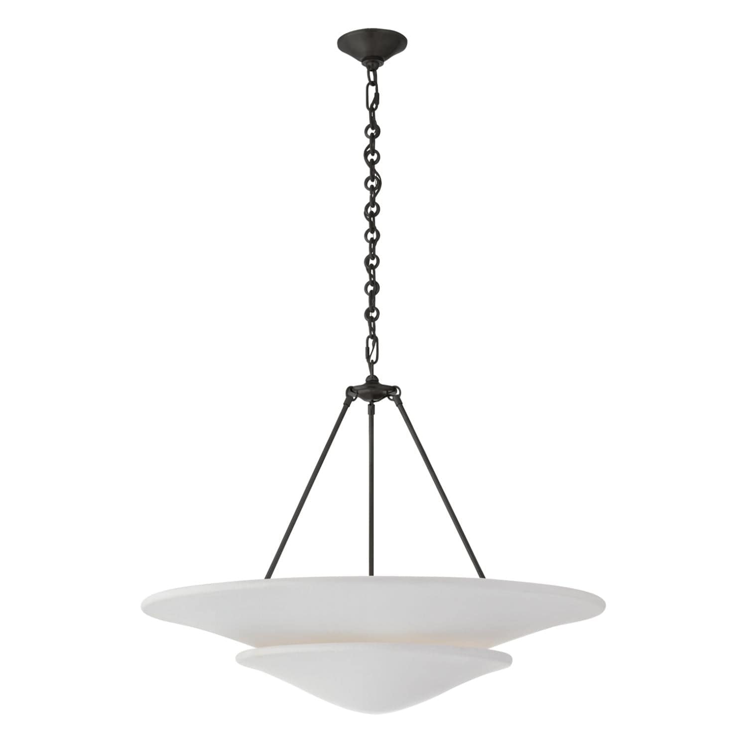 Visual Comfort & Co Chandelier Mollino Large Tiered Chandelier
