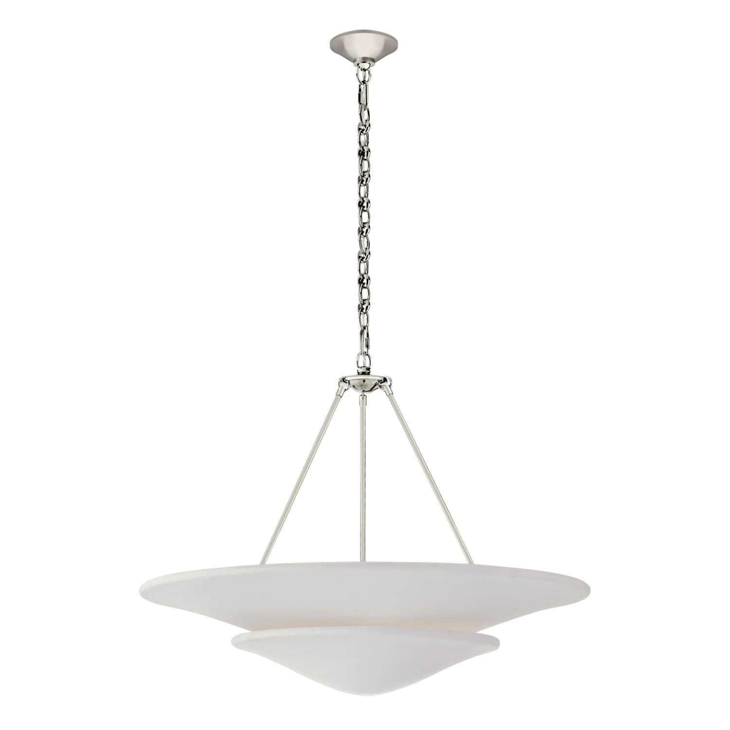 Visual Comfort & Co Chandelier Mollino Large Tiered Chandelier