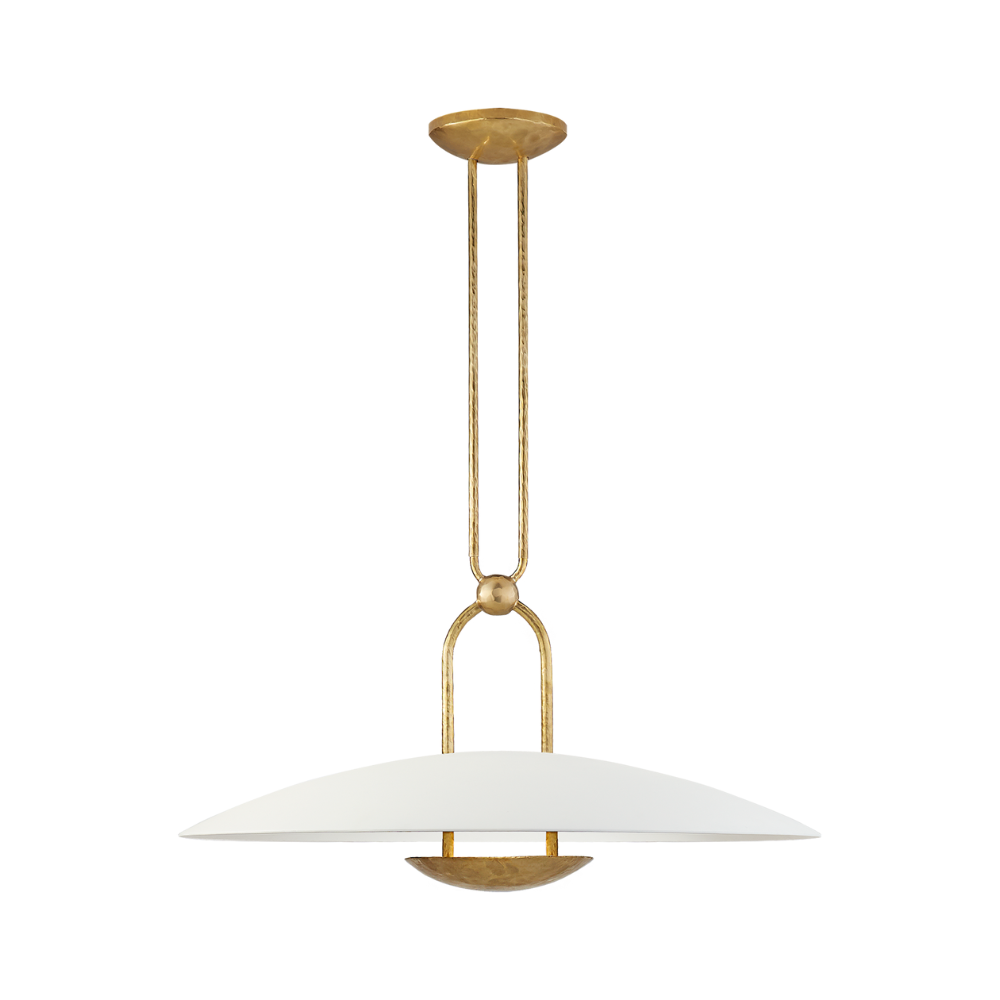 Ralph Lauren Cara Medium Sculpted Pendant