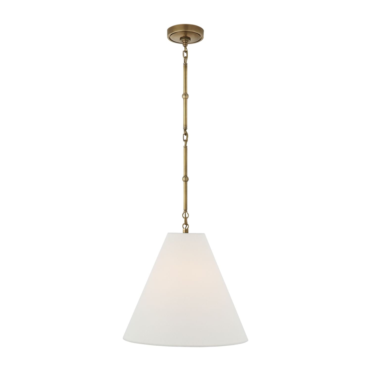 Visual Comfort & Co Pendant Light Goodman Small Hanging Light