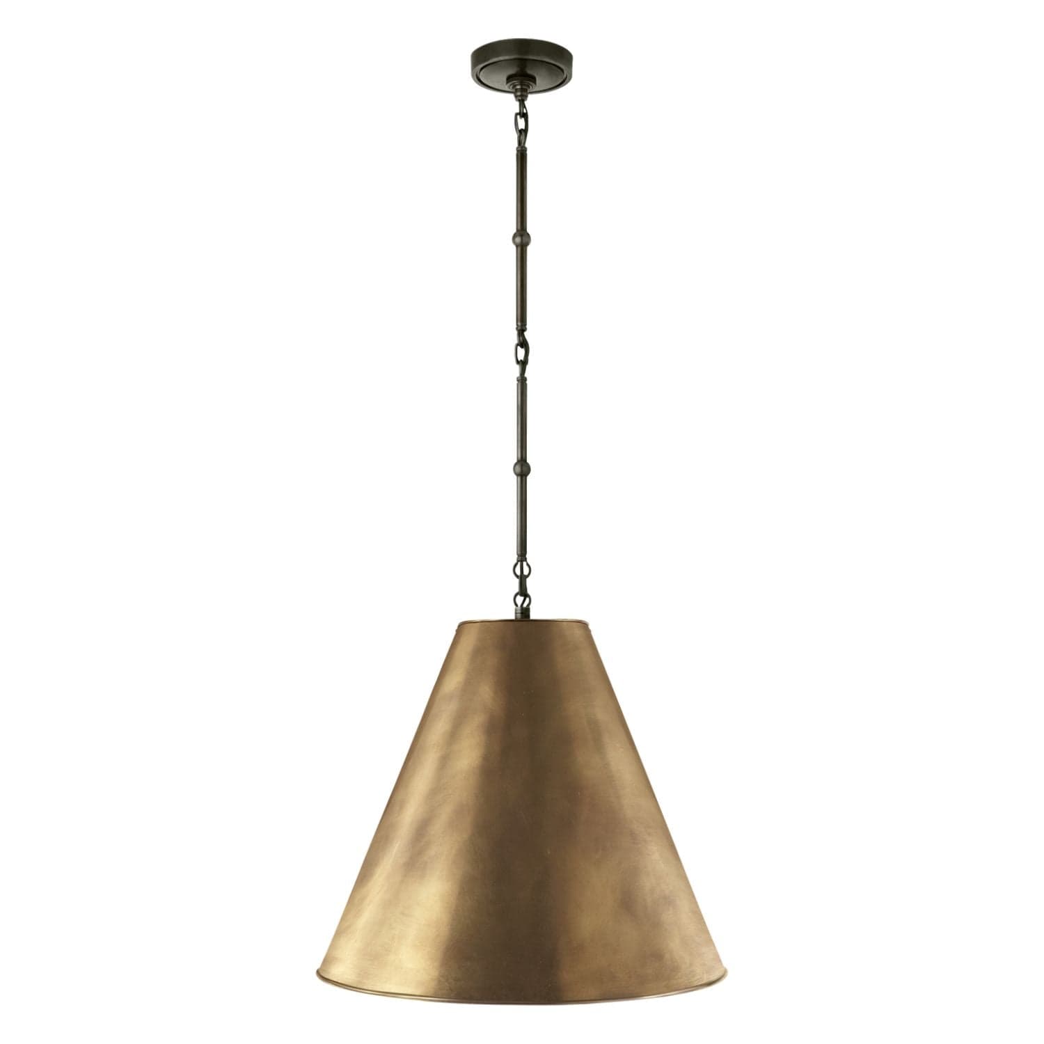 Visual Comfort & Co Pendant Light Goodman Small Hanging Light