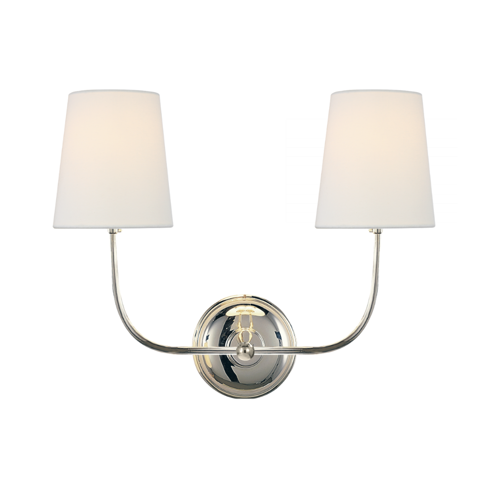 Visual Comfort & Co Wall Sconce Vendome Double Sconce