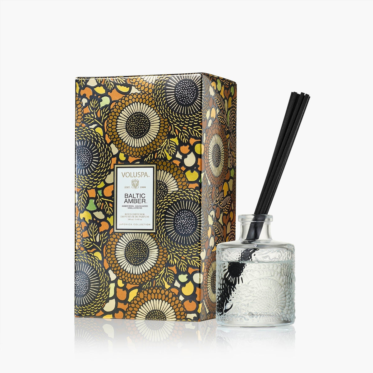VOLUSPA Baltic Amber Diffuser - Gaudion Furniture