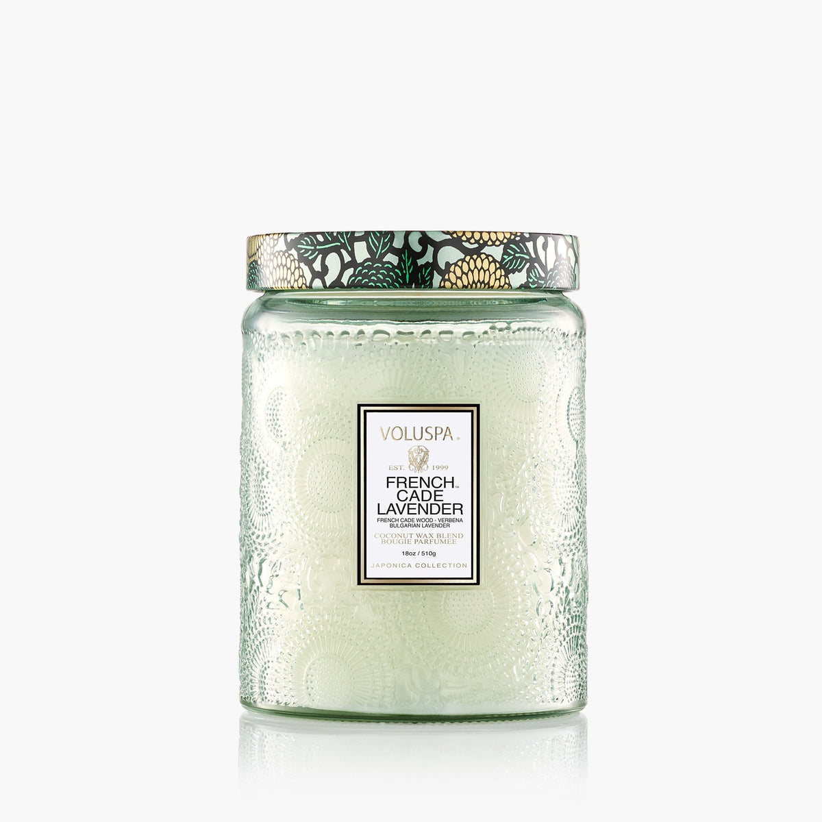 VOLUSPA French Cade & Lavender 100 hr Candle - Gaudion Furniture