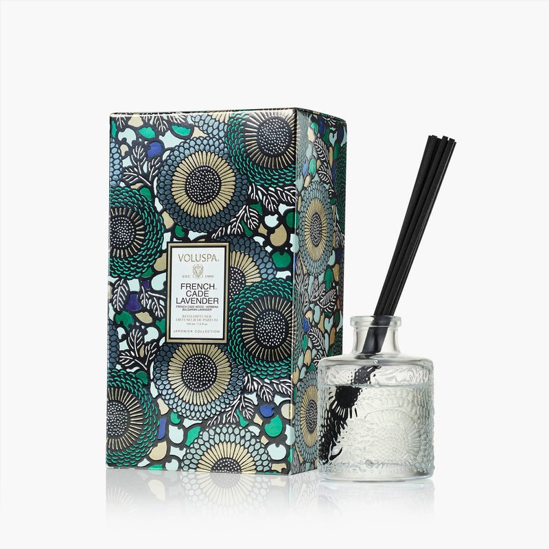 VOLUSPA French Cade & Lavender Diffuser - Gaudion Furniture