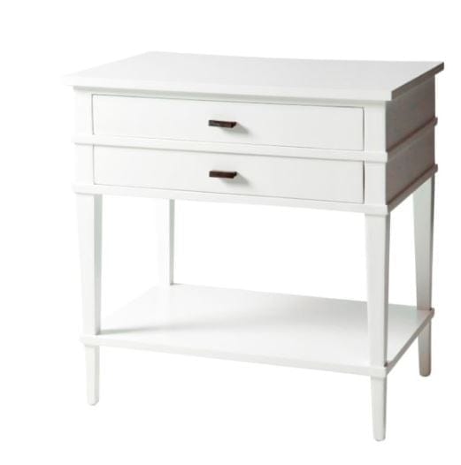 Xavier Furniture Barraux Bedside Table 2 Colours