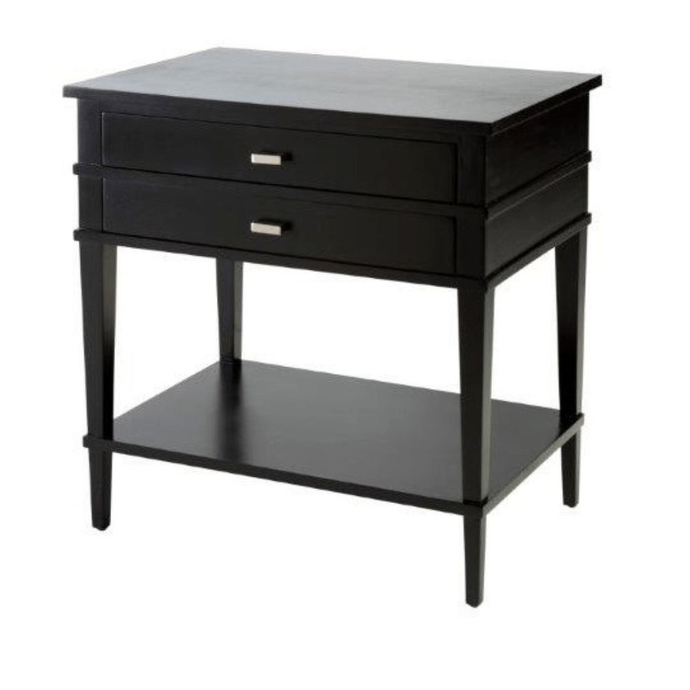 Xavier Furniture Barraux Bedside Table 2 Colours