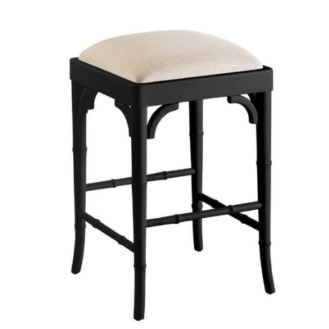 Xavier Furniture BAR STOOL Caribbean Backless Bar stool