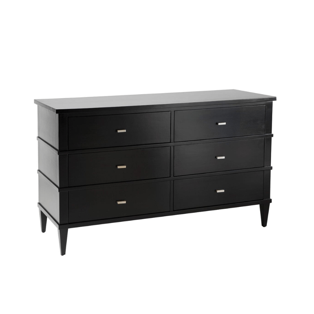 Xavier Furniture Chest of Drawers Barraux Chest 6 Drawers