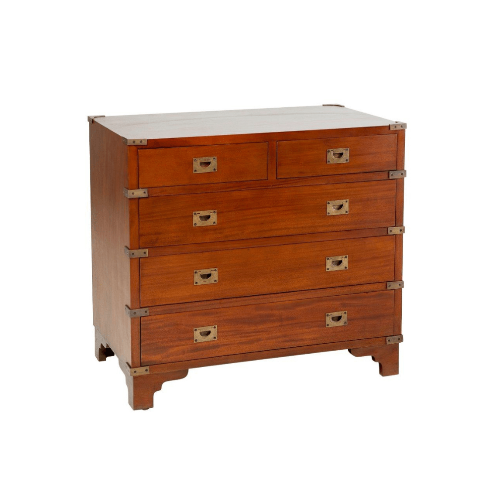 Xavier Furniture Campaign Trunk Chest