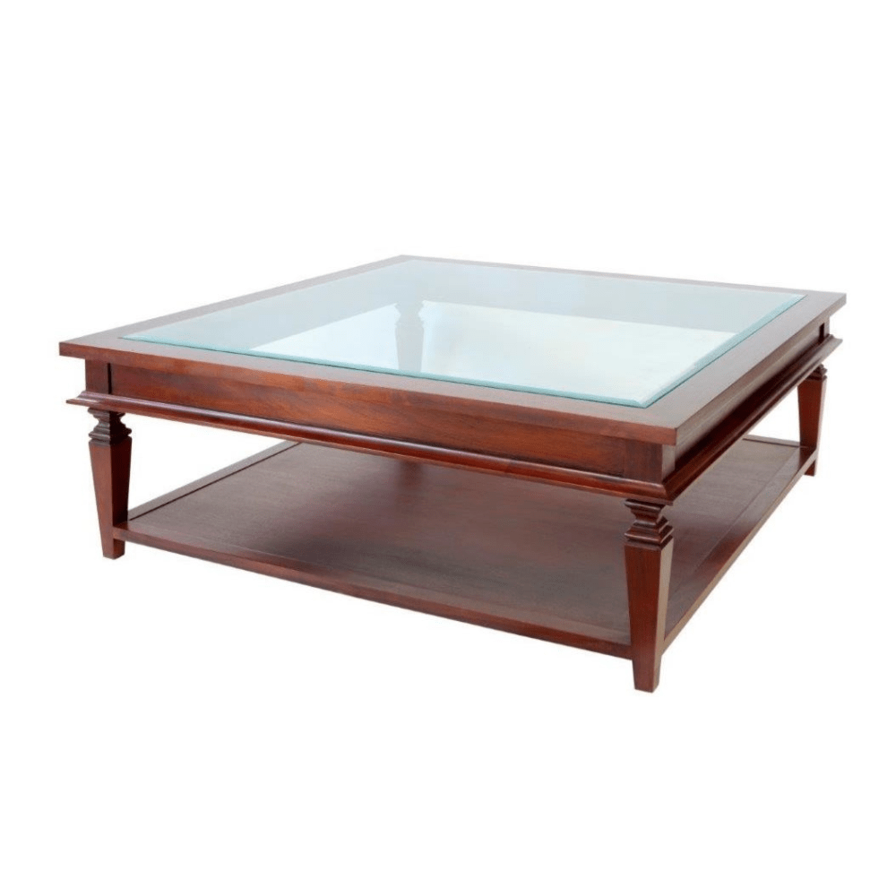 Xavier Furniture COFFEE TABLE Hampton Square Coffee Table 3 Colours