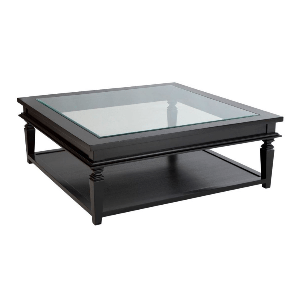 Xavier Furniture COFFEE TABLE Hampton Square Coffee Table 3 Colours