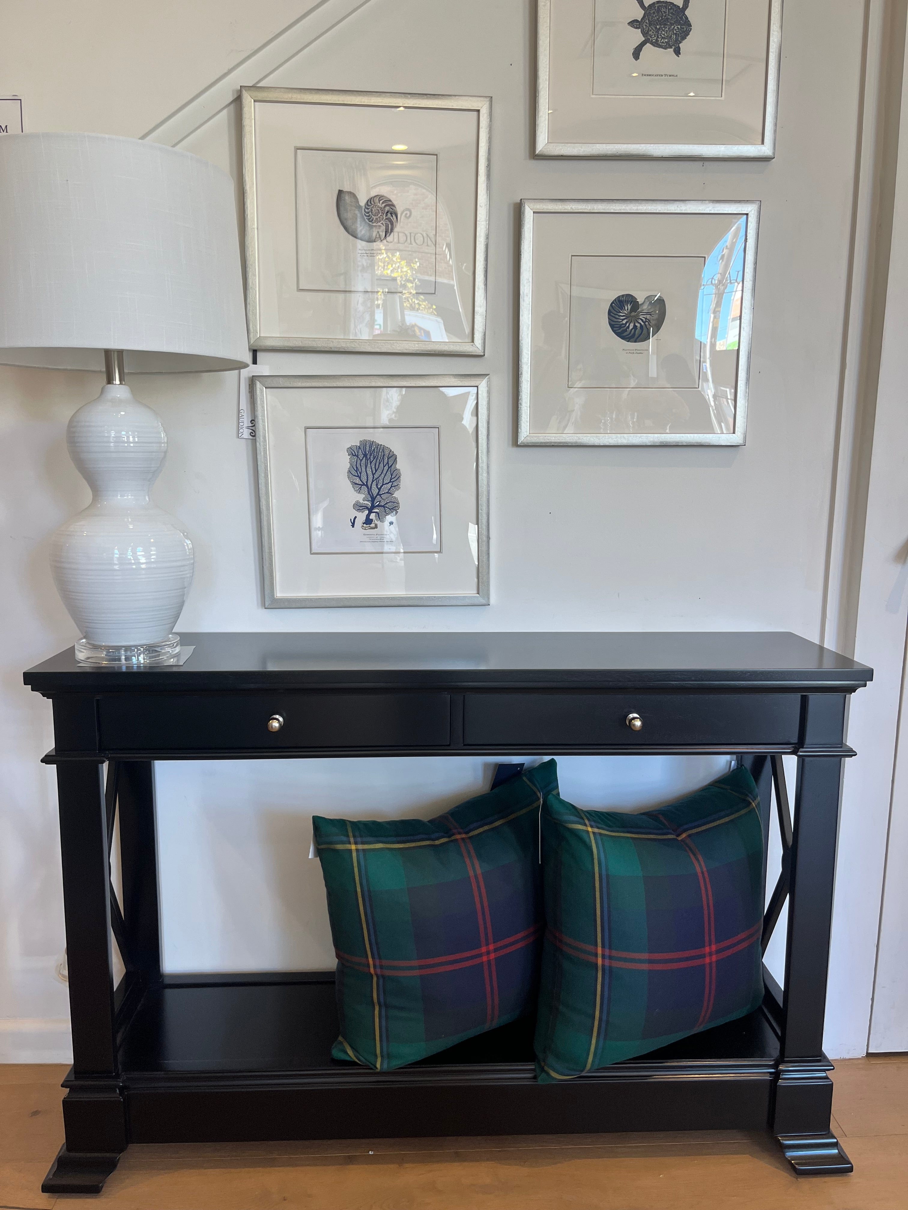 Xavier Furniture Console Hall Table Oslo 2 drawer Hall Table 3 Colours
