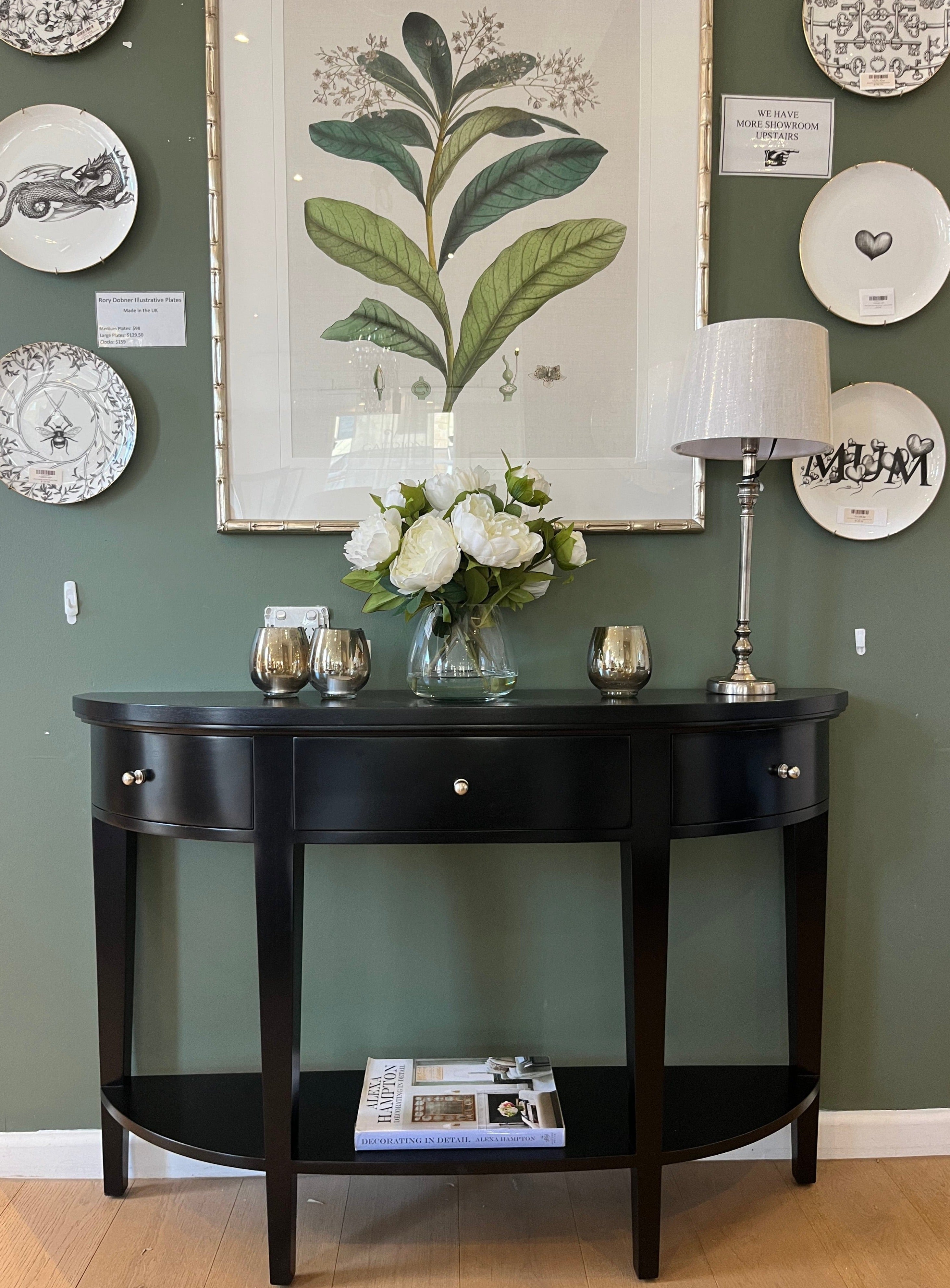 Xavier Furniture Console Table Belle Console Table 3 Colours