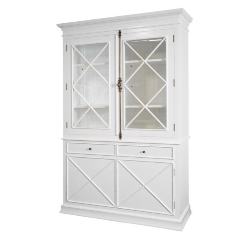 Xavier Furniture display unit Florida Quays display cabinet 2 pc