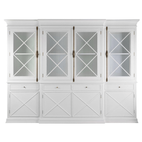 Xavier Furniture display unit Florida Quays display cabinet 6pc