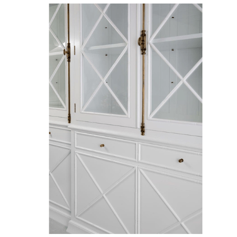 Xavier Furniture display unit Florida Quays display cabinet 6pc