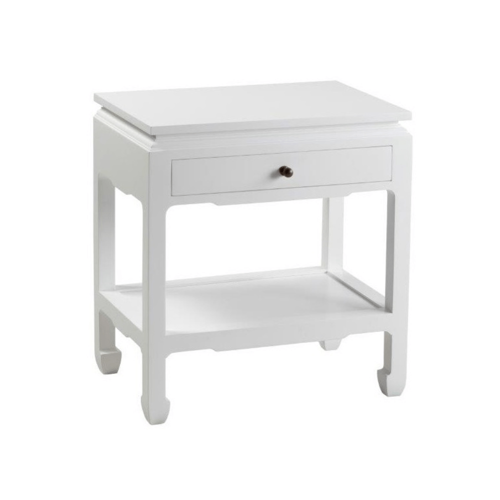 Xavier Furniture Nightstand Tradewinds Bedside Table 2 Colours
