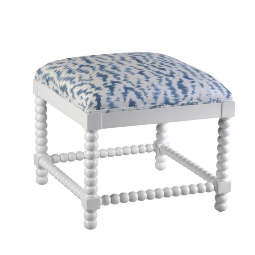 Xavier Furniture OTTOMAN Nantucket Stool 2 Colours