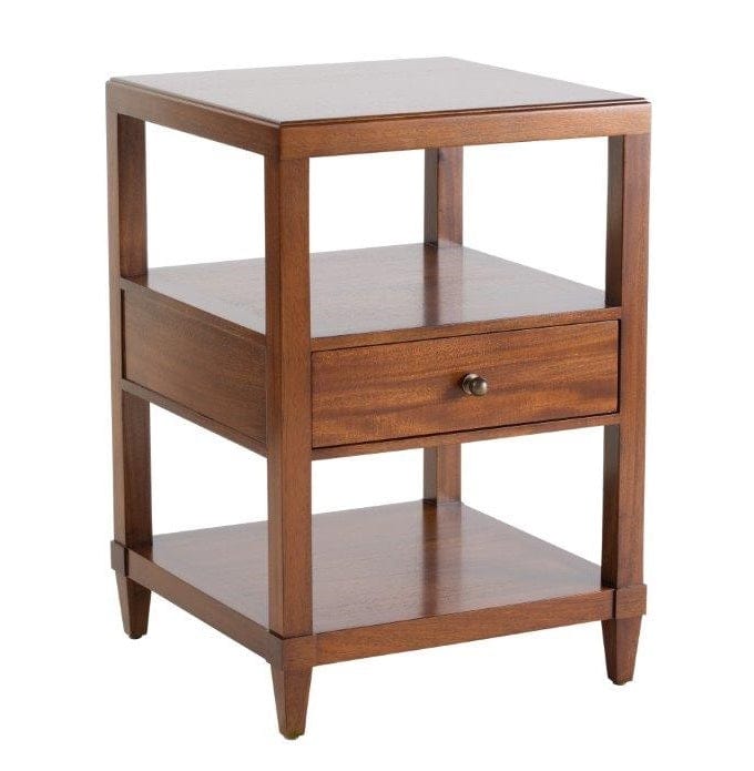 Xavier Furniture Side Table Victor Side Table Walnut