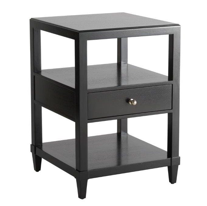 Xavier Furniture Side Table Victor Side Table Black