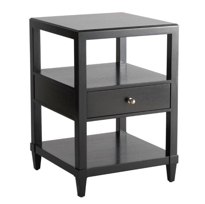 Xavier Furniture Side Table Victor Side Table Black 