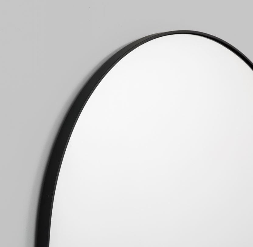 Arch Mirror Black or Brass - Gaudion Furniture