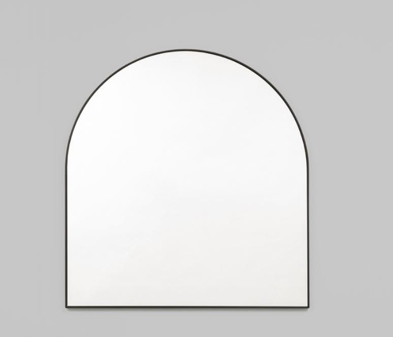 Arch Mirror Black or Brass - Gaudion Furniture