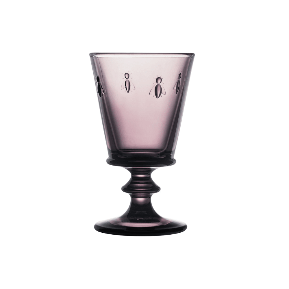Bee Coloured Wine Glasses Set of 4 - Gaudion Furniture