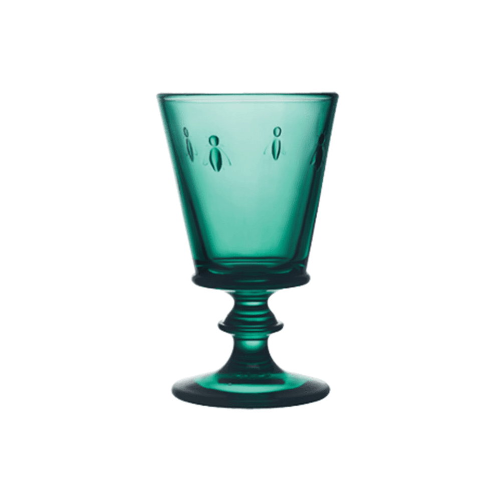 Bee Coloured Wine Glasses Set of 4 - Gaudion Furniture
