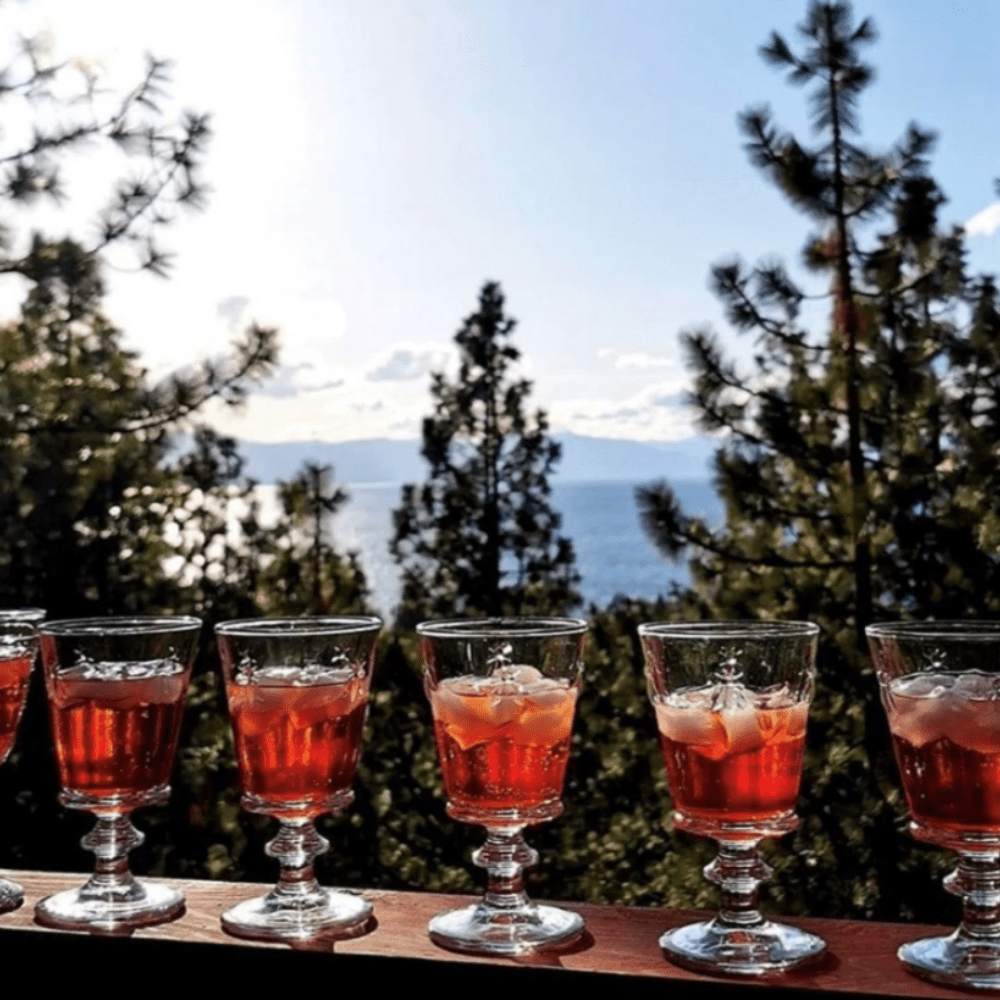 Bee Wine Glass Set 6 - Gaudion Furniture