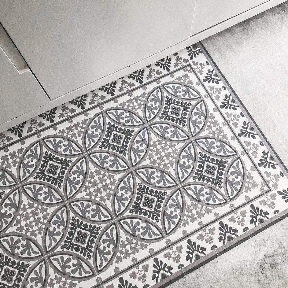 Beija Flor Barcelona Powder Floor Mat - Gaudion Furniture