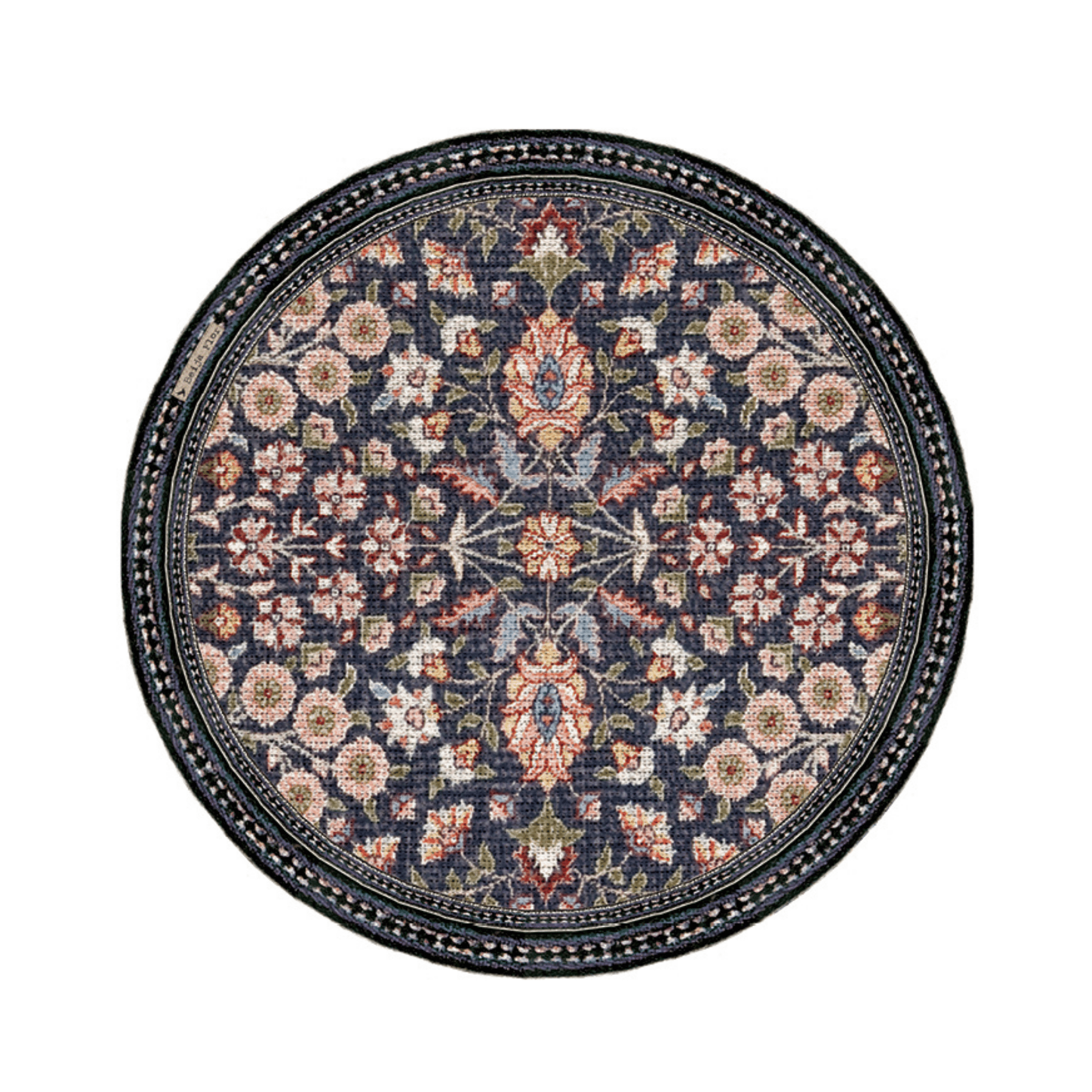 BEIJA FLOR Placemats Placemat Round Bohemian Spring