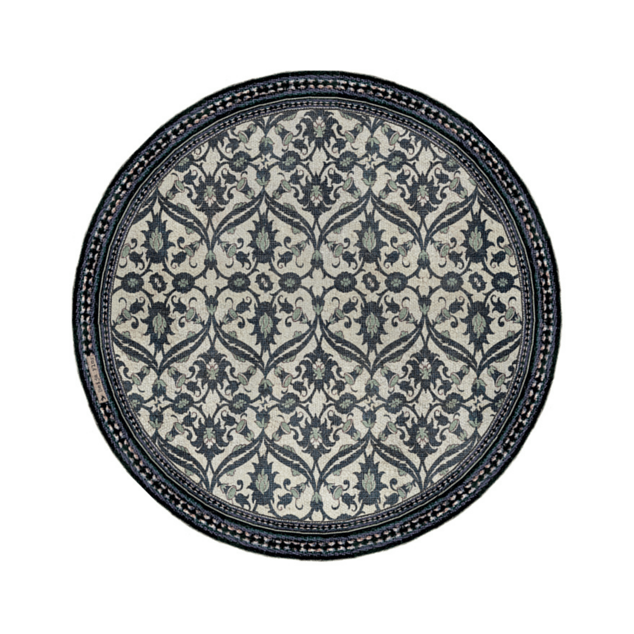 BEIJA FLOR Placemats Placemat Round Bohemian Winter