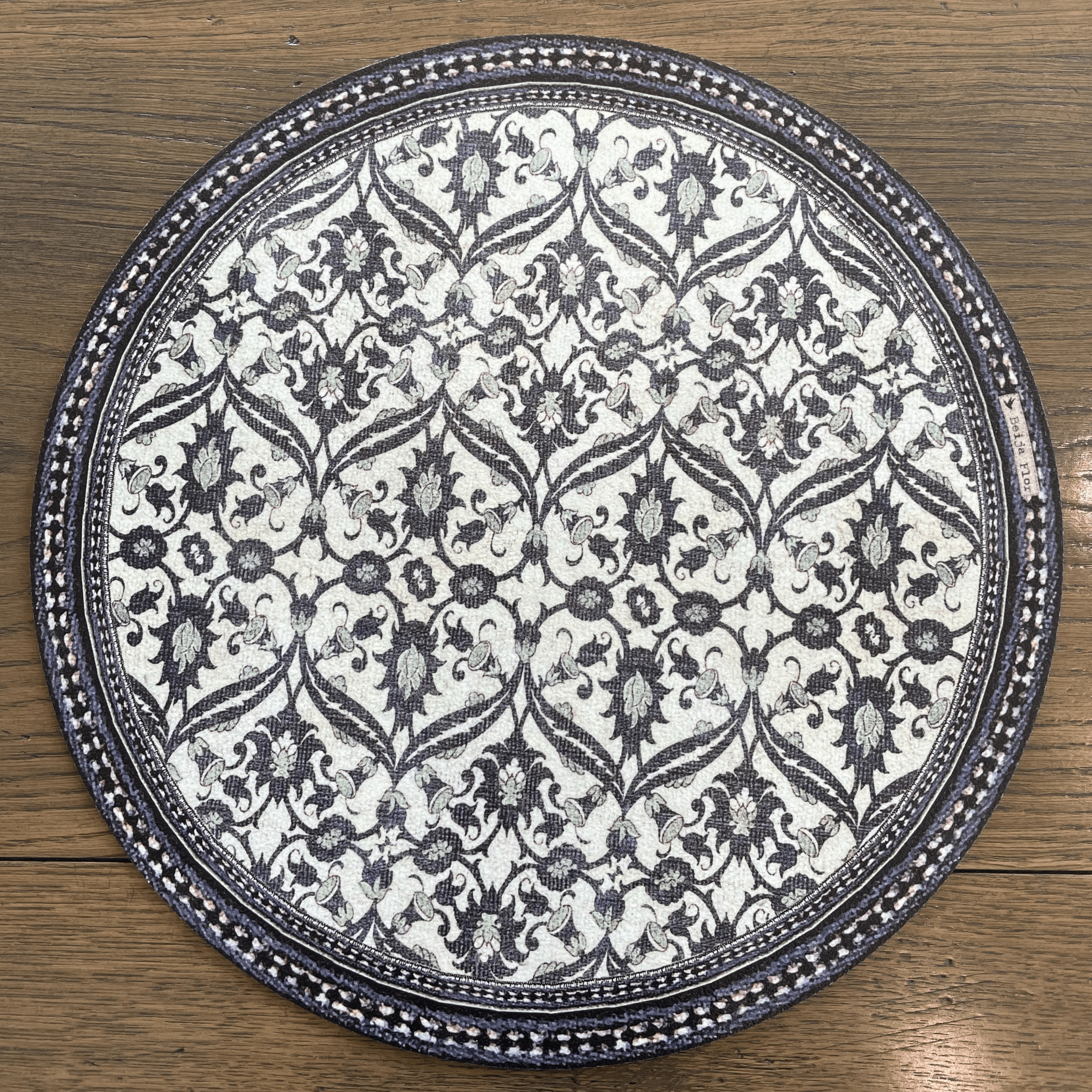 BEIJA FLOR Placemats Placemat Round Bohemian Winter