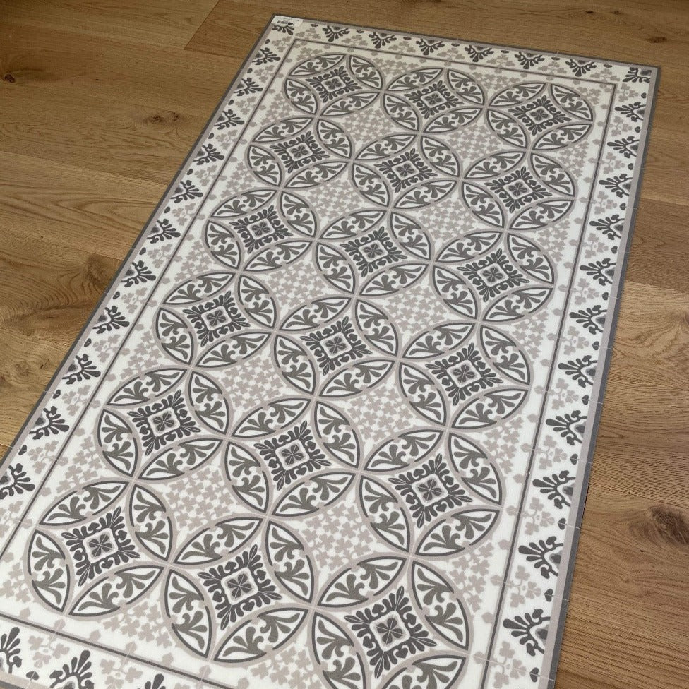 Beija Flor Rug Beija Barcelona Beige Floor Mat