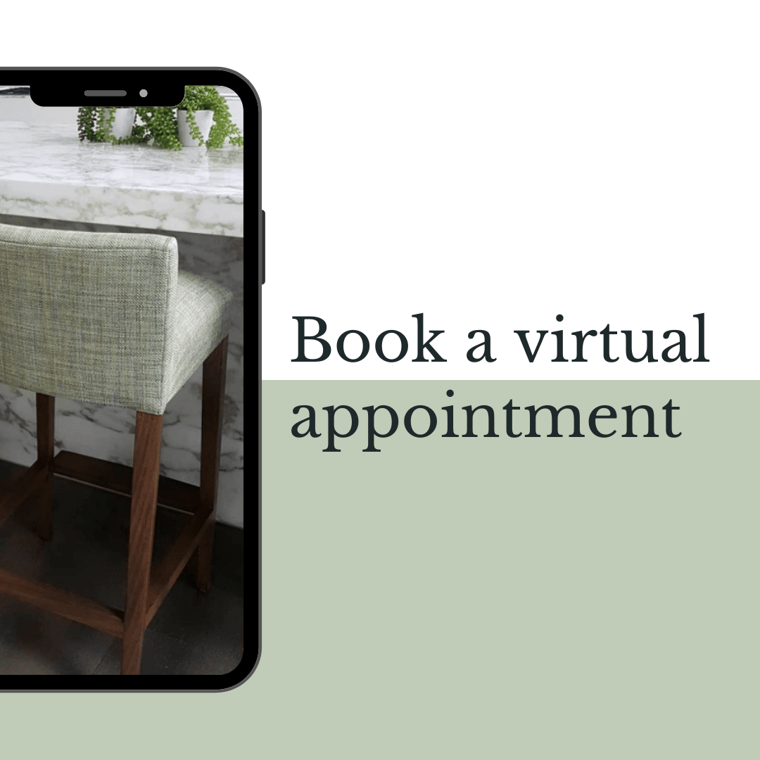 Book a virtual appointment - Gaudion Furniture